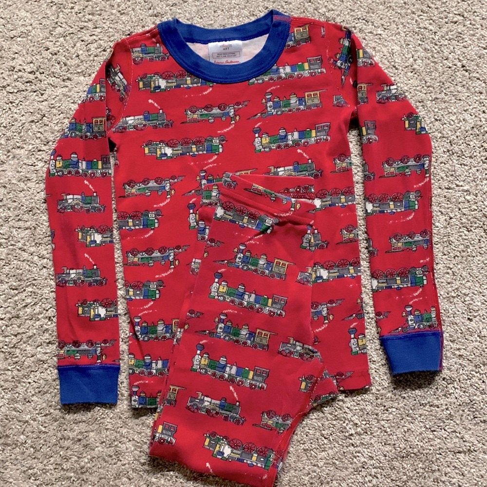 Hanna Anderson pajama set - Size 120 (6/7)
